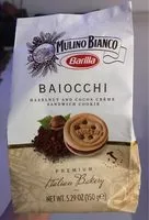 Mängden socker i Hazelnut and coco creme sandwich cookie