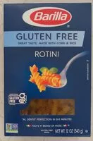 Mängden socker i Gluten Free Rotini Pasta