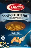 Mängden socker i Pâtes Rotini Sans Gluten