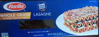 Mängden socker i Whole Grain Lasagne