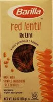 Mängden socker i Red Lentil Rotini