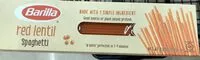 Mängden socker i Red Lentil Spaghetti