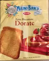 Mängden socker i Fette Biscottate