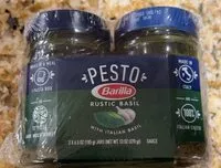 Mängden socker i Rustic Basil Pesto