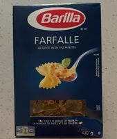 Mängden socker i Farfalle