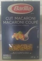 Mängden socker i Cut Macaroni