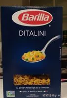 Mängden socker i Ditalini