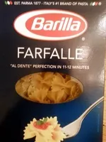 Mängden socker i Farfalle pasta, enriched macaroni product