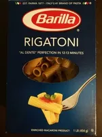 Mängden socker i RIGATONI