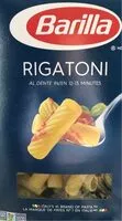 Mängden socker i Rigatoni