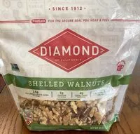 Mängden socker i Shelled Walnuts