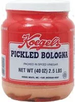 Mängden socker i Pickled Bologna