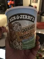 Mängden socker i Caramel Almond Brittle Non-Dairy Frozen Dessert