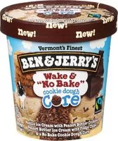 Mängden socker i Wake & no bake cookie core ice cream