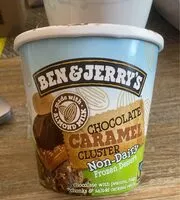 Mängden socker i Chocolate caramel cluster