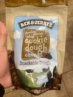 Mängden socker i chocolate chip cookie dough