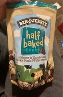 Mängden socker i Half Baked chunks