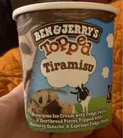 Mängden socker i Topped Tiramisu