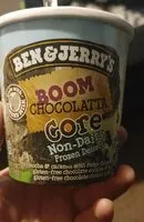 Mängden socker i Boom chocolatta core non-dairy frozen dessert