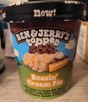 Mängden socker i Ben & Jerry's Topped Bossin' Cream Pie