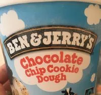 Mängden socker i Ben &jerry C / Chip Cooki 458ML