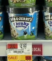 Mängden socker i Chunky Monkey