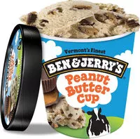 Mängden socker i Peanut butter cup ice cream