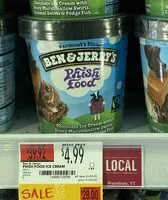 Mängden socker i Phish Food Ice Cream