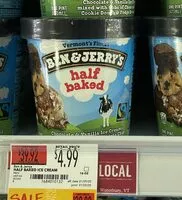 Mängden socker i Half Baked