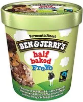 Mängden socker i Half baked froyo