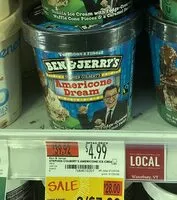 Mängden socker i americone dream