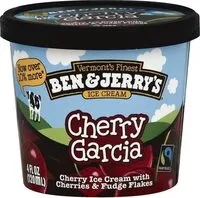 Mängden socker i Cherry garcia ice cream