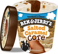 Mängden socker i Salted caramel core ice cream