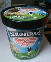 Mängden socker i Chocolate Chip Cookie Dough