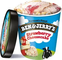 Mängden socker i Strawberry cheesecake ice cream