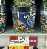 Mängden socker i Ben & Jerry’s The Tonight Dough