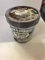 Mängden socker i Brownie batter core ice cream