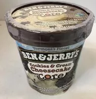 Mängden socker i cookies & cream cheesecake core ice cream