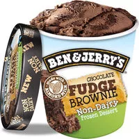Mängden socker i Chocolate fudge brownie non-dairy frozen dessert