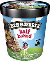 Mängden socker i Half Baked