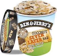 Mängden socker i Dairy coconut layer frozen dessert