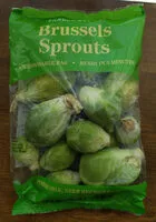 Mängden socker i Brussel sprouts