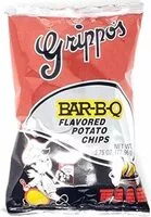 Mängden socker i Bbq potato chips count