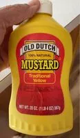 Mängden socker i Mustard