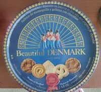 Mängden socker i Denmark Cookies