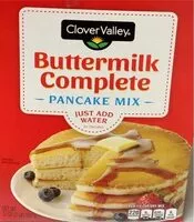 Mängden socker i Buttermilk Complete Pancake Mix