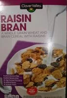 Mängden socker i Raisin bran cereal