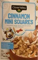 Mängden socker i Cinnamon Mini Squares