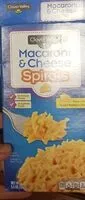Mängden socker i Macaroni and cheese spirals