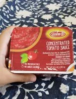 Mängden socker i Concentrated